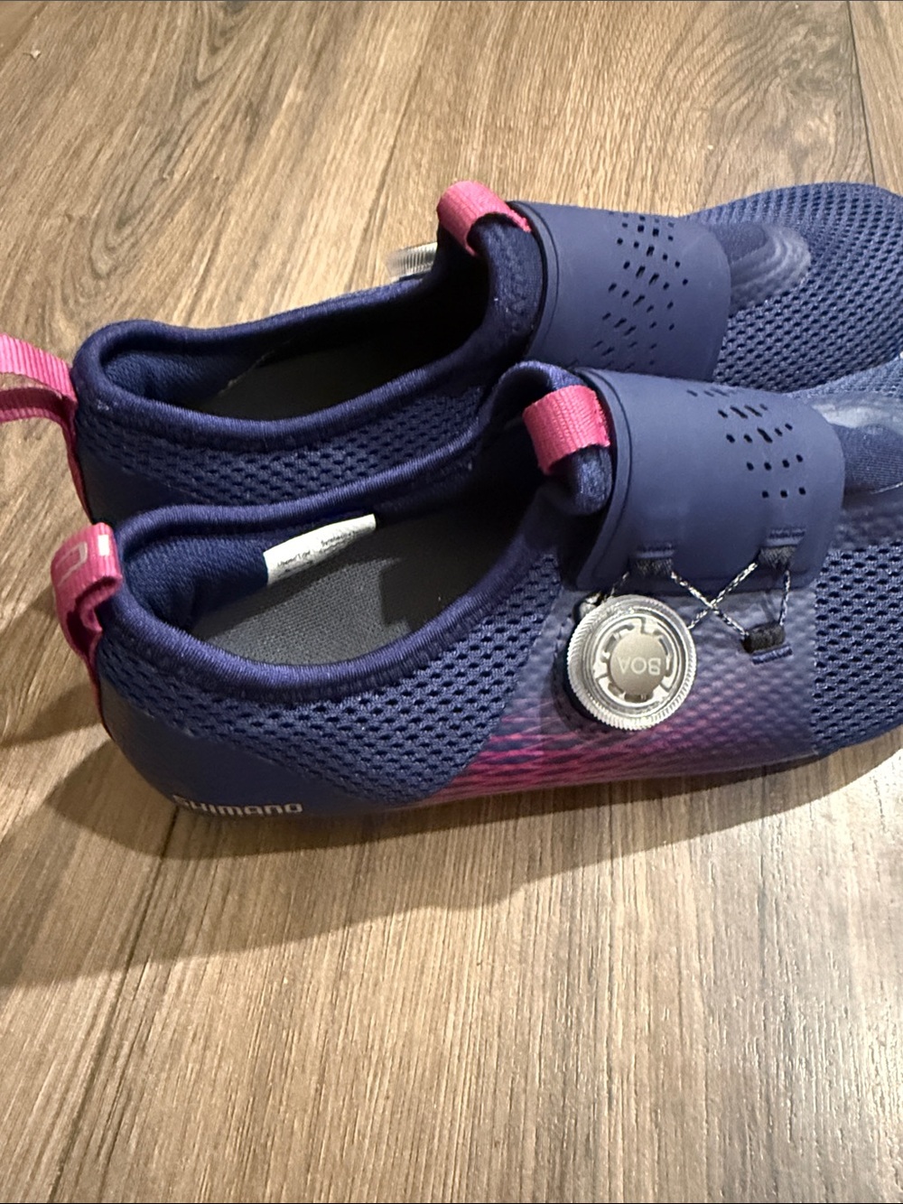 Shimano Cycling SHIC500W Navy Purple size 40 - Picture 4 of 10